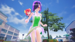 画像ギャラリー No.021のサムネイル画像 / 「ぎゃる☆がん2」のDLC衣装第5弾が配信開始。「だぶるぴーす ばいりんぎゃる」のセール,PS Storeで実施