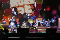 画像ギャラリー No.018のサムネイル画像 / 765プロとミリオンスターズによる，“ごった煮”ライブ「THE IDOLM@STER 765 MILLIONSTARS HOTCHPOTCH FESTIV@L!!」をレポート