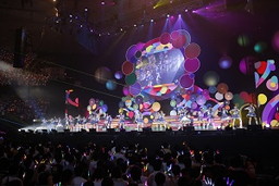 画像ギャラリー No.030のサムネイル画像 / 765プロとミリオンスターズによる，“ごった煮”ライブ「THE IDOLM@STER 765 MILLIONSTARS HOTCHPOTCH FESTIV@L!!」をレポート