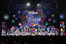 画像ギャラリー No.053のサムネイル画像 / 765プロとミリオンスターズによる，“ごった煮”ライブ「THE IDOLM@STER 765 MILLIONSTARS HOTCHPOTCH FESTIV@L!!」をレポート