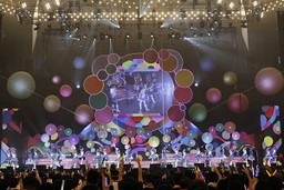 画像ギャラリー No.055のサムネイル画像 / 765プロとミリオンスターズによる，“ごった煮”ライブ「THE IDOLM@STER 765 MILLIONSTARS HOTCHPOTCH FESTIV@L!!」をレポート