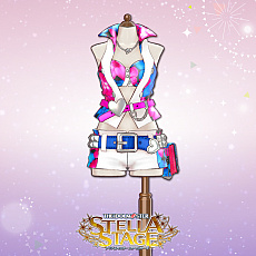 画像ギャラリー No.022のサムネイル画像 / 「アイドルマスター ステラステージ」のDLC第1弾，「カタログ創刊号」は2017年12月21日に配信開始。新楽曲「Vertex Meister」を収録