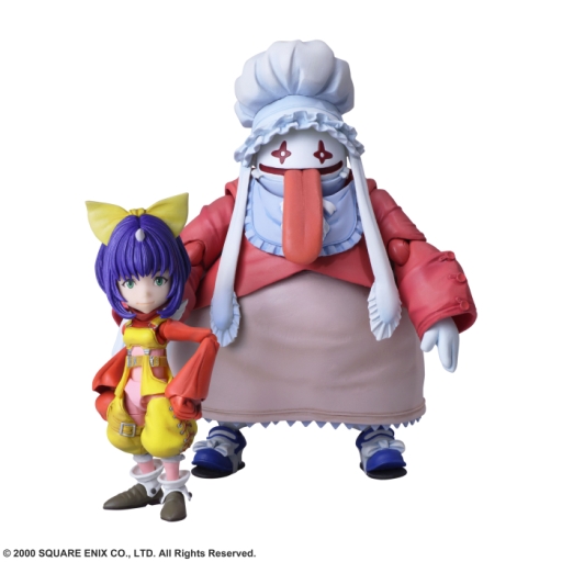 画像ギャラリー No.001のサムネイル画像 / 「ファイナルファンタジーIX」の可動式フィギュアにエーコ&クイナが登場。2020年2月発売予定