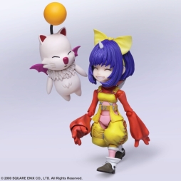 画像ギャラリー No.002のサムネイル画像 / 「ファイナルファンタジーIX」の可動式フィギュアにエーコ&クイナが登場。2020年2月発売予定