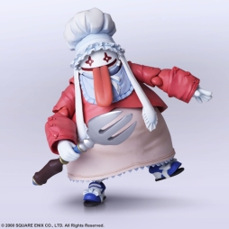 画像ギャラリー No.005のサムネイル画像 / 「ファイナルファンタジーIX」の可動式フィギュアにエーコ&クイナが登場。2020年2月発売予定