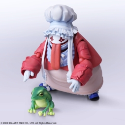 画像ギャラリー No.006のサムネイル画像 / 「ファイナルファンタジーIX」の可動式フィギュアにエーコ&クイナが登場。2020年2月発売予定