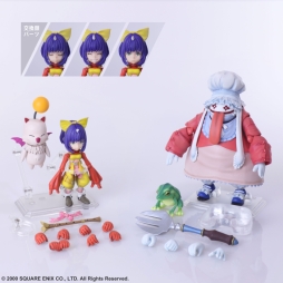 画像ギャラリー No.007のサムネイル画像 / 「ファイナルファンタジーIX」の可動式フィギュアにエーコ&クイナが登場。2020年2月発売予定