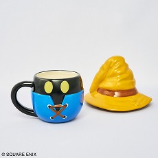 画像ギャラリー No.008のサムネイル画像 / ビビの顔をデザインしたマグカップが登場。「ファイナルファンタジーIX」の関連商品4種を8月16日に発売。予約受付を開始