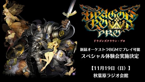 画像ギャラリー No.004のサムネイル画像 / 「ドラゴンズクラウン・プロ」新録BGMの試聴動画と，キャラクター「アマゾン」の紹介動画が公開に。11月19日開催「スペシャル体験会」の情報も
