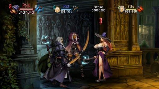 画像ギャラリー No.003のサムネイル画像 / PS3/PS Vita「ドラゴンズクラウン」のアップデートがPS4「ドラゴンズクラウン・プロ」の発売日に実施。クロスプレイやクロスセーブが可能に