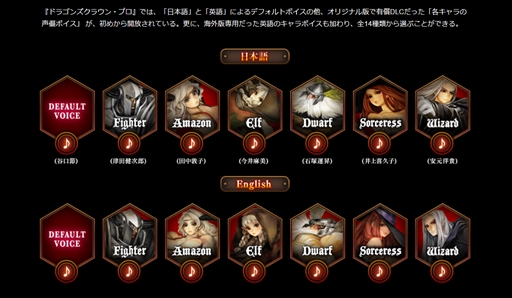画像ギャラリー No.006のサムネイル画像 / 「ドラゴンズクラウン・プロ」，冒険の予備知識を確認できる「HOW TO PLAY」ページを公開。ゲームマスターボイス全14種の試聴も