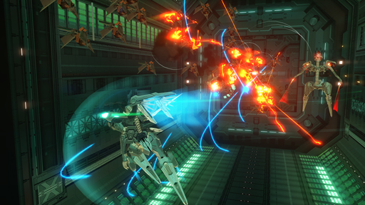 画像ギャラリー No.006のサムネイル画像 / ジェフティ，アヌビスが“いる”。PSVR対応のPS4版「ANUBIS ZONE OF THE ENDERS:M∀RS」が発表に
