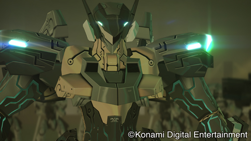 画像ギャラリー No.008のサムネイル画像 / ジェフティ，アヌビスが“いる”。PSVR対応のPS4版「ANUBIS ZONE OF THE ENDERS:M∀RS」が発表に