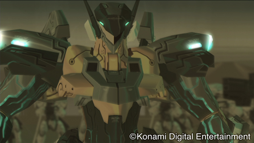 画像ギャラリー No.010のサムネイル画像 / ジェフティ，アヌビスが“いる”。PSVR対応のPS4版「ANUBIS ZONE OF THE ENDERS:M∀RS」が発表に