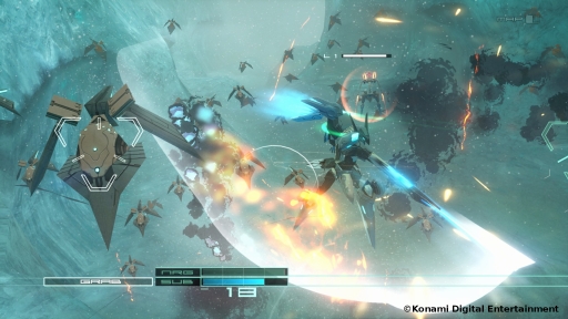 画像ギャラリー No.003のサムネイル画像 / PC版「ANUBIS ZONE OF THE ENDERS:M∀RS」をDolby Atmos環境でプレイ。立体的なサウンドで,さらなる臨場感を楽しめる