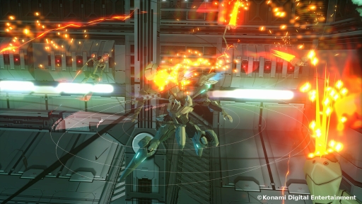画像ギャラリー No.005のサムネイル画像 / PC版「ANUBIS ZONE OF THE ENDERS:M∀RS」をDolby Atmos環境でプレイ。立体的なサウンドで,さらなる臨場感を楽しめる