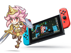 目指すは「しっかりやり込める本格ローグ」。トイディア，「ドラゴンファングZ〜竜者ロゼと宿り木の迷宮〜」をNintendo Switchで今秋より配信