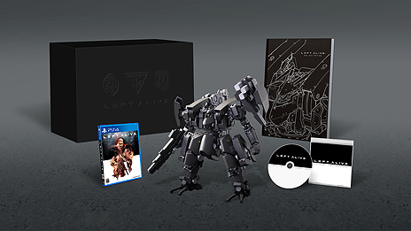画像ギャラリー No.026のサムネイル画像 / 「フロントミッション」シリーズの世界設定を受け継ぐ「LEFT ALIVE」，キーアートを飾る主人公3人の背景設定などが公開に