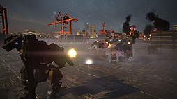 画像ギャラリー No.007のサムネイル画像 / 「LEFT ALIVE」Steam版の配信開始日が2019年3月6日へ変更。ストアページでの予約受付がスタート