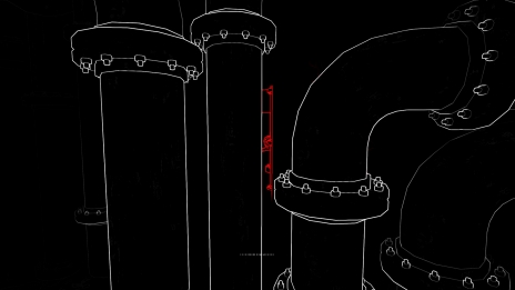 画像ギャラリー No.010のサムネイル画像 / 「音」を使って周囲を探っていくPS4向けホラーゲーム「Stifled」が日本国内で2018年内に発売