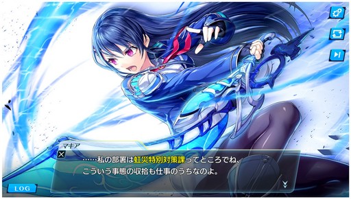 画像ギャラリー No.006のサムネイル画像 / 新作ブラゲ「UNITIA 神託の使徒×終焉の女神」を先行プレイ。シンプルながらもやり込みがいのあるシステムに注目