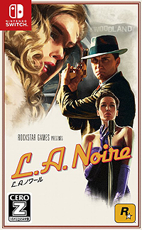 画像ギャラリー No.002のサムネイル画像 / Nintendo Switch版「L.A.ノワール」の公式トレイラーが公開