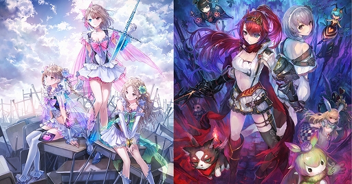 画像ギャラリー No.001のサムネイル画像 / DMM GAMES PC ゲームフロアにコーエーテクモゲームスの「よるのないくに2 〜新月の花嫁〜」「BLUE REFLECTION 幻に舞う少女の剣」が登場