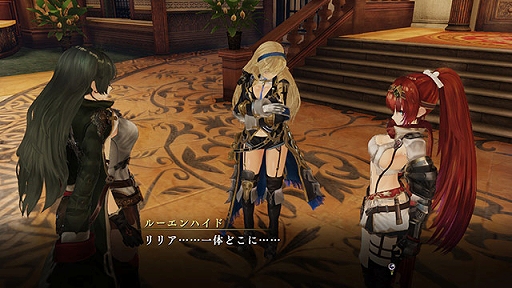 画像ギャラリー No.002のサムネイル画像 / DMM GAMES PC ゲームフロアにコーエーテクモゲームスの「よるのないくに2 〜新月の花嫁〜」「BLUE REFLECTION 幻に舞う少女の剣」が登場