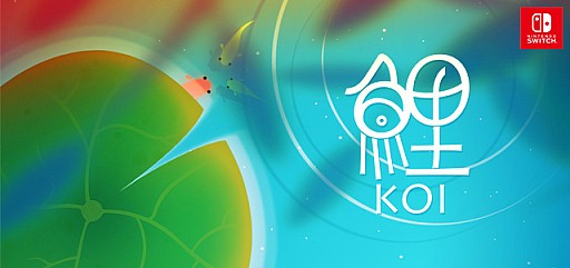 画像ギャラリー No.001のサムネイル画像 / 鯉の旅の物語を描く「鯉(KOI)」がNintendo Switchで2017年10月5日に配信開始