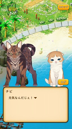 画像ギャラリー No.007のサムネイル画像 / 猫好きにはたまらないマッチ3パズル「ねこ島日記 〜猫と島で暮らすパズル・ゲーム〜」を紹介する「（ほぼ）日刊スマホゲーム通信」第1569回