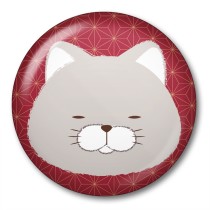 画像ギャラリー No.004のサムネイル画像 / 「ねこ島日記」，ひげまんじゅうコラボキャンペーンが本日開始。記念の缶バッチプレゼントなど