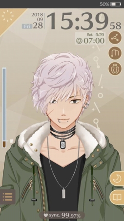 画像ギャラリー No.005のサムネイル画像 / 「MakeS -おはよう、私のセイ-」に新たな性格“ぼくとつBOY”を実装。多数の新衣装&カメラモーション追加などのアップデート情報を公開