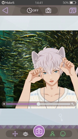 画像ギャラリー No.008のサムネイル画像 / 「MakeS -おはよう、私のセイ-」に新たな性格“ぼくとつBOY”を実装。多数の新衣装&カメラモーション追加などのアップデート情報を公開