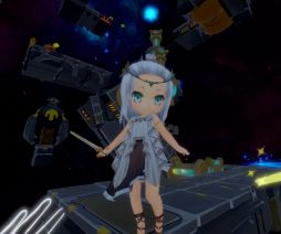 画像ギャラリー No.002のサムネイル画像 / VRゲーム「Light Tracer」がPS Storeで本日配信。お姫様を塔の頂上へと導こう