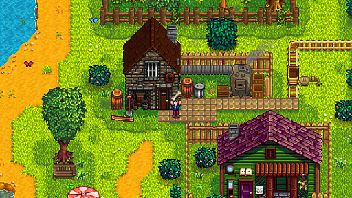 画像ギャラリー No.002のサムネイル画像 / 大ヒットした牧場経営シム，「Stardew Valley」のNintendo Switch版がリリース決定