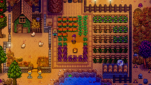 画像ギャラリー No.003のサムネイル画像 / 大ヒットした牧場経営シム，「Stardew Valley」のNintendo Switch版がリリース決定