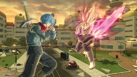 画像ギャラリー No.008のサムネイル画像 / 「ドラゴンボール ゼノバース2 デラックスエディション」が11月22日に発売。DLC4本のシーズンパスを同梱のうえ，初回生産分には特製テーマも付属