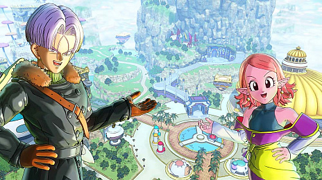 画像ギャラリー No.001のサムネイル画像 / 「ドラゴンボール ゼノバース2」,期間限定で無料プレイが可能なSwitch向けLite Versionの配信などの新情報公開