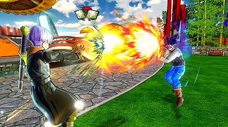 画像ギャラリー No.002のサムネイル画像 / 「ドラゴンボール ゼノバース2」,期間限定で無料プレイが可能なSwitch向けLite Versionの配信などの新情報公開