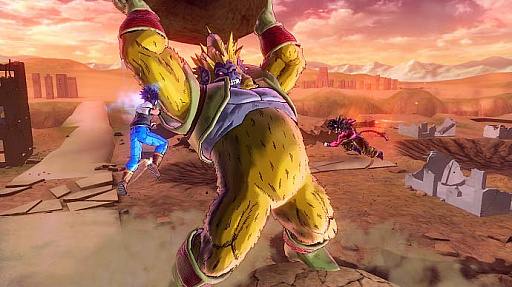 画像ギャラリー No.008のサムネイル画像 / 「ドラゴンボール ゼノバース2」,期間限定で無料プレイが可能なSwitch向けLite Versionの配信などの新情報公開