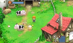 画像ギャラリー No.003のサムネイル画像 / 「牧場物語 ふたごの村+」,あらかじめダウンロードが開始