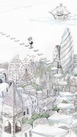 画像ギャラリー No.007のサムネイル画像 / 少女の心を“色”で成長させる。カメラを使うiOS向けADV「世界は心に満ちている。」を紹介する「(ほぼ)日刊スマホゲーム通信」第1542回