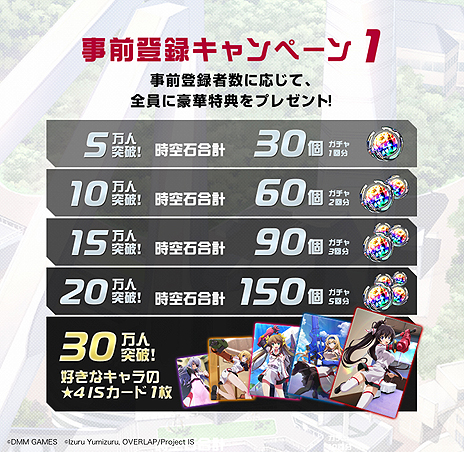 画像ギャラリー No.005のサムネイル画像 / 「IS＜インフィニット・ストラトス＞」公式外伝ゲーム「アーキタイプ・ブレイカー」が始動。事前登録の受付がDMM GAMESで本日スタート