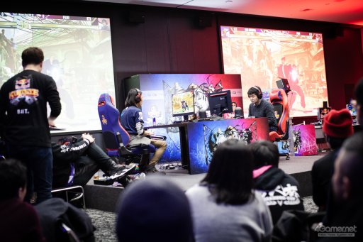 画像ギャラリー No.043のサムネイル画像 / Infiltrationが復活し,Punkが踊り,藤村が魅せた「Redbull Kumite 2019」フォトレポート。「ストV AE」のスターが愛知に集結した夢の2日間
