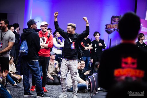 画像ギャラリー No.052のサムネイル画像 / Infiltrationが復活し,Punkが踊り,藤村が魅せた「Redbull Kumite 2019」フォトレポート。「ストV AE」のスターが愛知に集結した夢の2日間