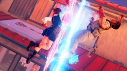 画像ギャラリー No.008のサムネイル画像 / 「ストリートファイターV アーケードエディション」,追加キャラクター「さくら」が2018年1月17日に配信開始