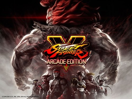 画像ギャラリー No.027のサムネイル画像 / 「ストリートファイターV アーケードエディション」,追加キャラクター「さくら」が2018年1月17日に配信開始