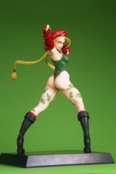 画像ギャラリー No.002のサムネイル画像 / 壽屋のフィギュア「STREET FIGHTER美少女」シリーズのキャミィが6月に再生産決定