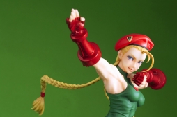 画像ギャラリー No.004のサムネイル画像 / 壽屋のフィギュア「STREET FIGHTER美少女」シリーズのキャミィが6月に再生産決定