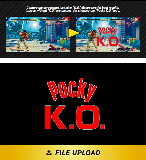 画像ギャラリー No.011のサムネイル画像 / Pockyの江崎グリコがeスポーツ本格参入を発表。「ストリートファイターV」とグローバルコラボした「Pocky K.O. Challenge」が開始